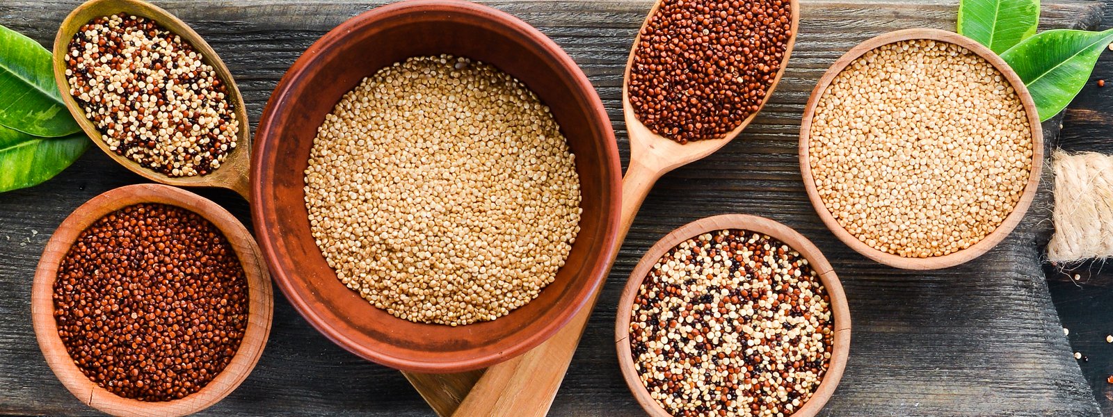 Quinoa, jáhly a pohanka rozšíří váš repertoár zdravých příloh